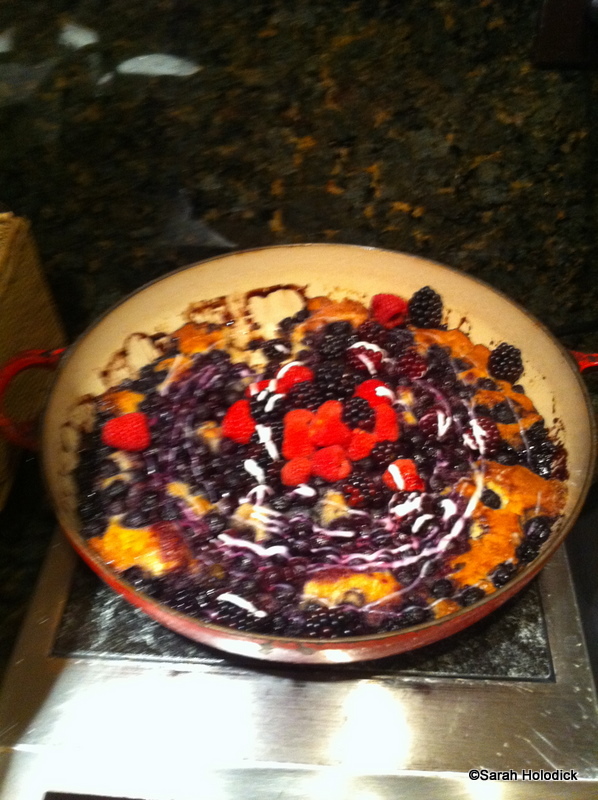 Dessert Cobbler